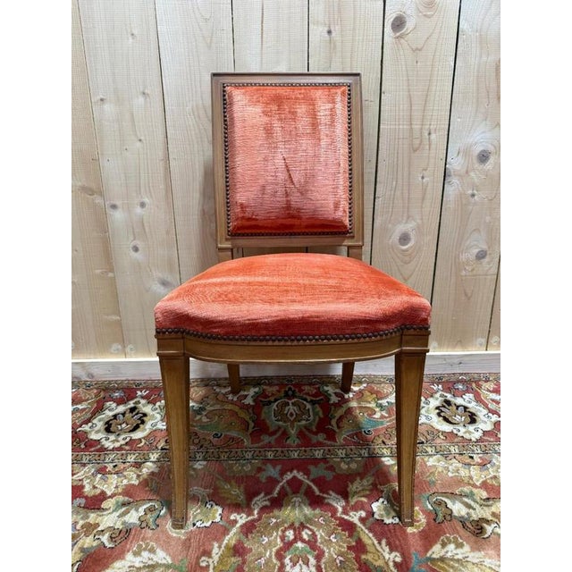 Louis XVI Chairs, Set of 6 For Sale - Image 5 of 13