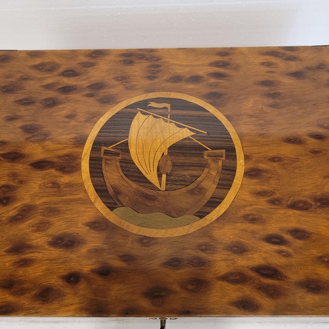 Vintage French Tobacco Box, 1960s For Sale - Image 16 of 18