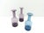 Vintage Gulvvase Vases by Otto Brauer for Holmegaard, Denmark, 1960s, Set of 3 For Sale - Image 3 of 8