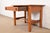 Lifetime Furniture Antique Mission Oak Arts & Crafts Desk or Library Table, Circa 1910 For Sale In South Bend - Image 6 of 14