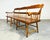 19th Century American Windsor Bench, Pine & Poplar, Heirloom Quality For Sale - Image 4 of 11