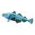 Large Hand Carved Wood Fish & Chips Sign For Sale