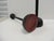 Tall Asian Black Lacquered Faux-Wood Candleholders - Set of 2 For Sale - Image 4 of 6