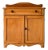 Vintage American Farmhouse Pine Washstand Cabinet Sideboard For Sale