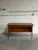 Danish Teak Office Desk Table With Floating Drawers and Back Bookshelf Denmark 1960s For Sale - Image 10 of 10