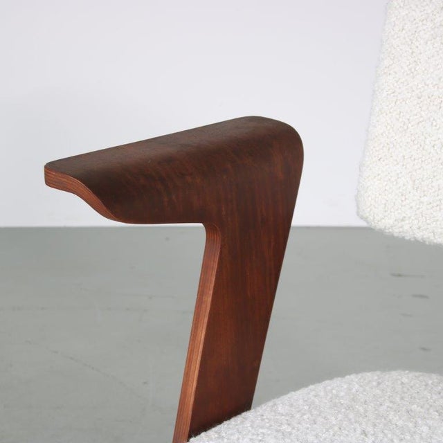 Easy Chair by Cor Alons for De Boer Gouda, Netherlands, 1950 For Sale - Image 18 of 18