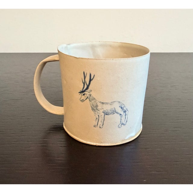 BDDW Hand-Painted Ceramic Mugs by Tyler Hays - Set of 6 For Sale In New York - Image 6 of 18