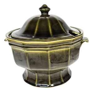 Vintage Avocado Tureen
