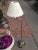Frederick Cooper Vintage French Style Brass Swing-Arm Floor Lamp & Shade by Frederick Cooper For Sale - Image 4 of 13