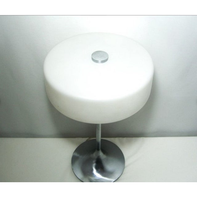 A delightful item of interior decoration, pure art deco post modernist style. entirely hand crafted polished chrome metal...