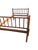 Late 19th Century 19th Century Antique Jenny Lind Turned Wood Full Spool Bed For Sale - Image 5 of 18