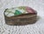 Pink and Green Floral Porcelain Metal Box For Sale In Baltimore - Image 6 of 9