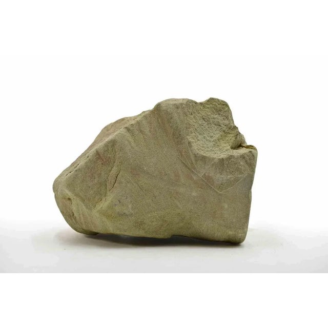 Modern Sirio Pellegrini, Portrait of Giuseppe Garibaldi Sculpture, 1960s, Stone For Sale - Image 3 of 5
