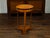 Biedermeier Austrian Biedermeier Period 1840s Walnut Guéridon Table with Ebonized Rim For Sale - Image 3 of 6