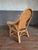 Vintage Arts & Crafts Wicker Rattan Armchair Attrb. Dryad and Co Uk For Sale In Raleigh - Image 6 of 13