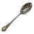 The Finest, Silver Plated Dessert Spoon, Chesterfield. For Sale