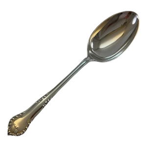 The Finest, Silver Plated Dessert Spoon, Chesterfield.