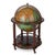 Aqua Bacchus Lagoon Globe Bar by Zoffoli Mappamondi For Sale - Image 8 of 8