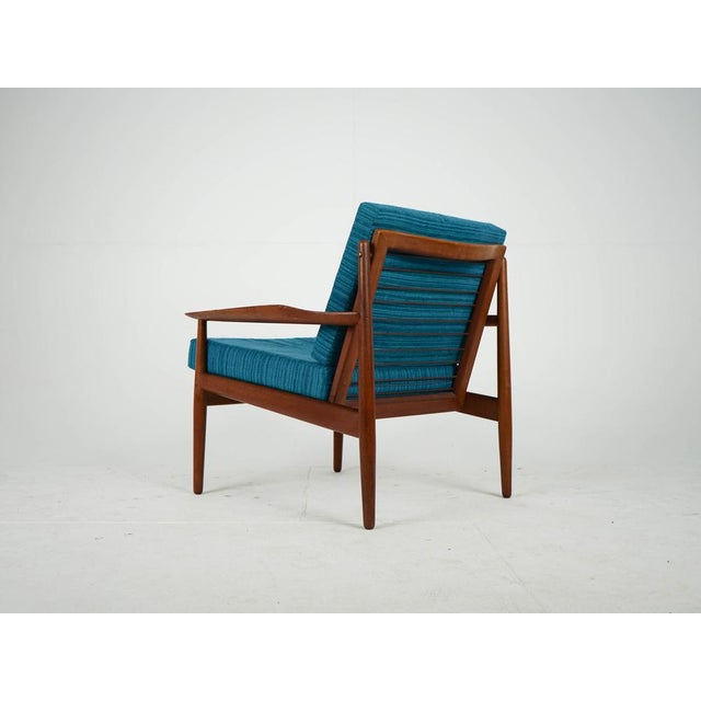 Teak Lounge Chair by Arne Vodder for Glostrup Møbelfabrik , 1960s, in Very Good conditions. Designed 1960 to 1969 I have...