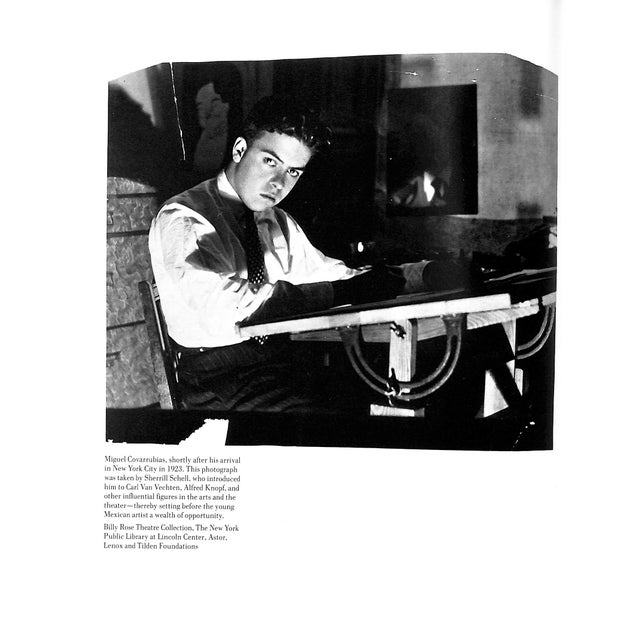 White "Miguel Covarrubias: Caricatures" 1985 Cox, Beverly J. & Anderson, Denna Jones For Sale - Image 8 of 9