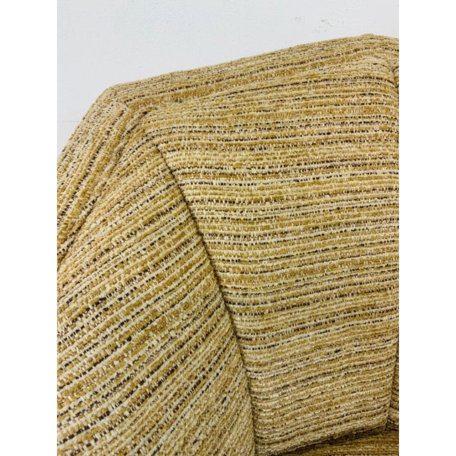 Theodore Alexander Theodore Alexander Modern Art Deco Style Club Chair For Sale - Image 4 of 7