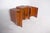 Deco-style sideboard with bar. With a symmetrical composition and elegant curved lines. It has three different modules,...