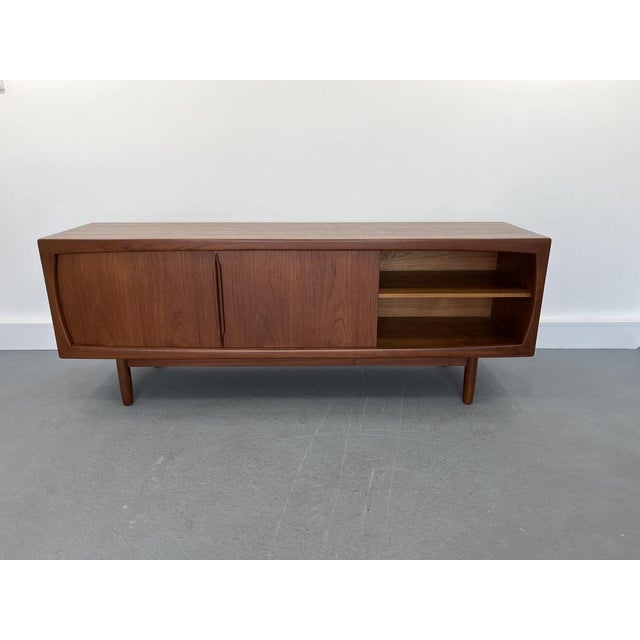 Mid-Century Teak Sideboard by Johannes Andersen for Uldum Mobelfabrik, 1960s For Sale - Image 16 of 18