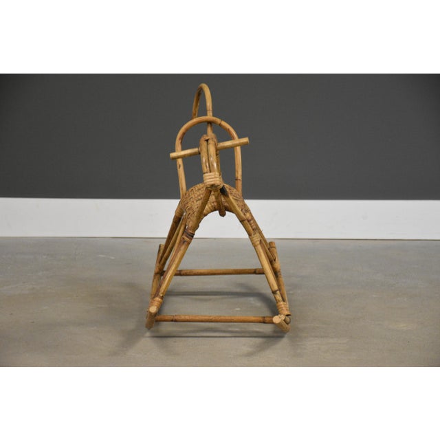 1970s Italian Mid Century Rocking Horse For Sale In Boston - Image 6 of 7