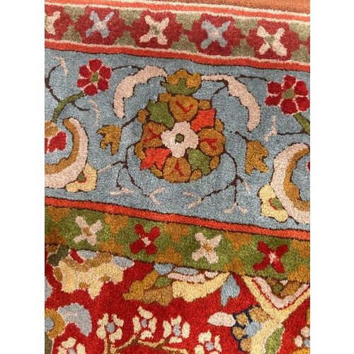 Mid-Century French Janus Lys Points Rug, 1930s For Sale - Image 14 of 18