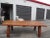 1960s French Brutalist Elm Dining Table or Center Table by Atelier Marolles For Sale In Houston - Image 6 of 12