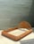 Vintage Woven Rattan Queen Bed Frame For Sale - Image 4 of 12
