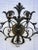 Black Italianate Tole and Wood Wall Sconce For Sale - Image 8 of 13