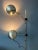Mid-Century Silver Swing Arm Eyeball Floor Lamp For Sale - Image 3 of 11