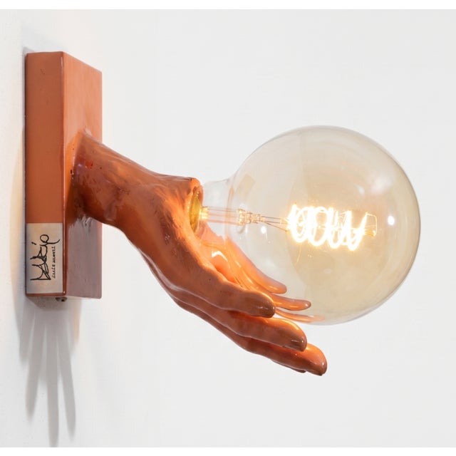Contemporary Possess Wall Lamp by Dario Nasuti For Sale - Image 3 of 12