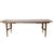 Mid-Century Walnut Extension Dining Table, Sculpted Base For Sale - Image 9 of 18