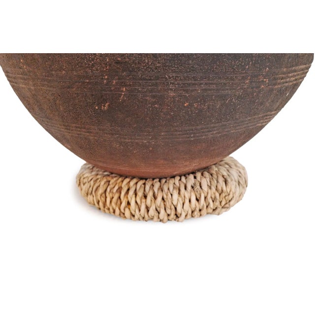 Vintage Bida Water Vessel For Sale In Los Angeles - Image 6 of 7