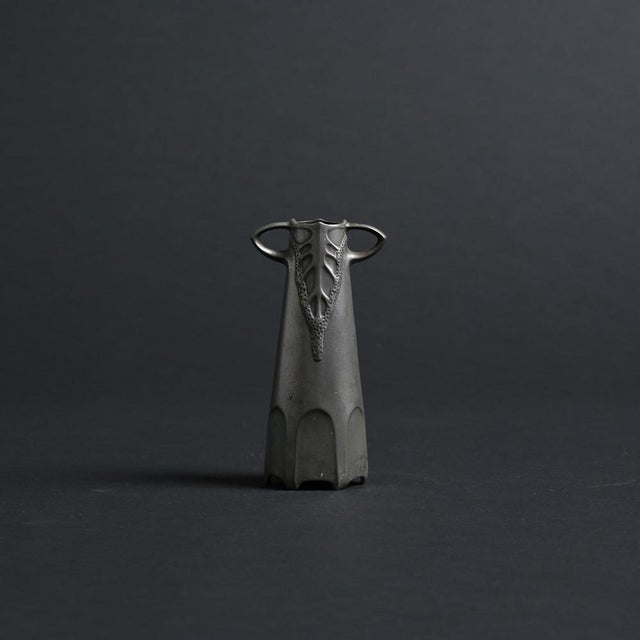 Tin Urania Vase by Friedrich Adler, 1890s For Sale - Image 11 of 11