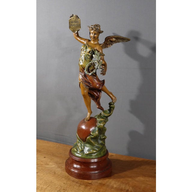 Sporting Glory Regula Figure, Early 20th Century For Sale - Image 4 of 18