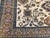 Vintage Persian Ardabil Rug, Hand-Knotted Wool, Geometric Pattern, Ivory & Brick, 8x11 For Sale - Image 12 of 16