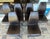 Cattelan Italia Cattelan Italia Betty Embossed Crocodile Dining Room Chairs, Set of Six For Sale - Image 4 of 14