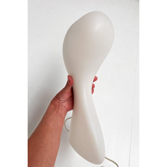 White Blob Lamp by Karim Rashid for Foscarini, 2002 For Sale - Image 8 of 15
