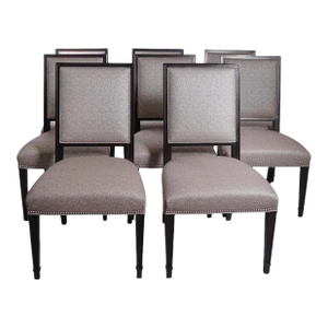 Michael Weiss Leighton Dining Chairs by Vanguard Furniture, Set of 8