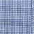 Sample - Schumacher X Vera Neumann Sugar Cane Fabric in Navy For Sale