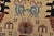 2000 - 2009 Heriz Rug 5’11” X 8’6” Ivory Wool Vintage Tribal Hand-Knotted Oriental Carpet For Sale - Image 5 of 15