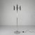 Silver Vintage Space Age Chrome Floor Lamp, 1960s For Sale - Image 8 of 18