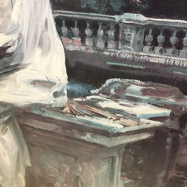 Original Poster of John Singer Sargent 1986 For Sale In Portland, ME - Image 6 of 12