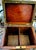 Brown Small Victorian Travel Box in Mahogany and Brass, 1800s For Sale - Image 8 of 14