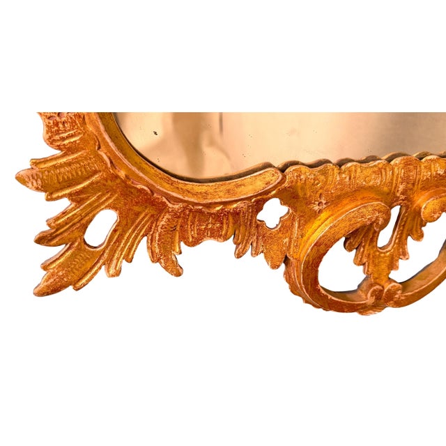 18th Century Rococo Chippendale Giltwood Wall Mirrors, 1760, Set of 2 For Sale - Image 9 of 16