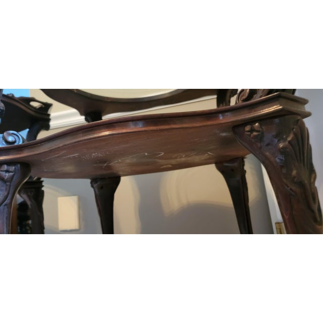 Mid 20th Century Side Tables Louis XV by Adam Always - a Pair For Sale - Image 11 of 12