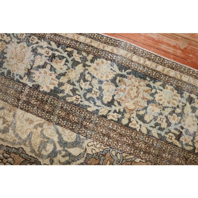 Persian Antique Persian Isfahan Mihrab Prayer Carpet - 4'6" x 7'6" For Sale - Image 3 of 12